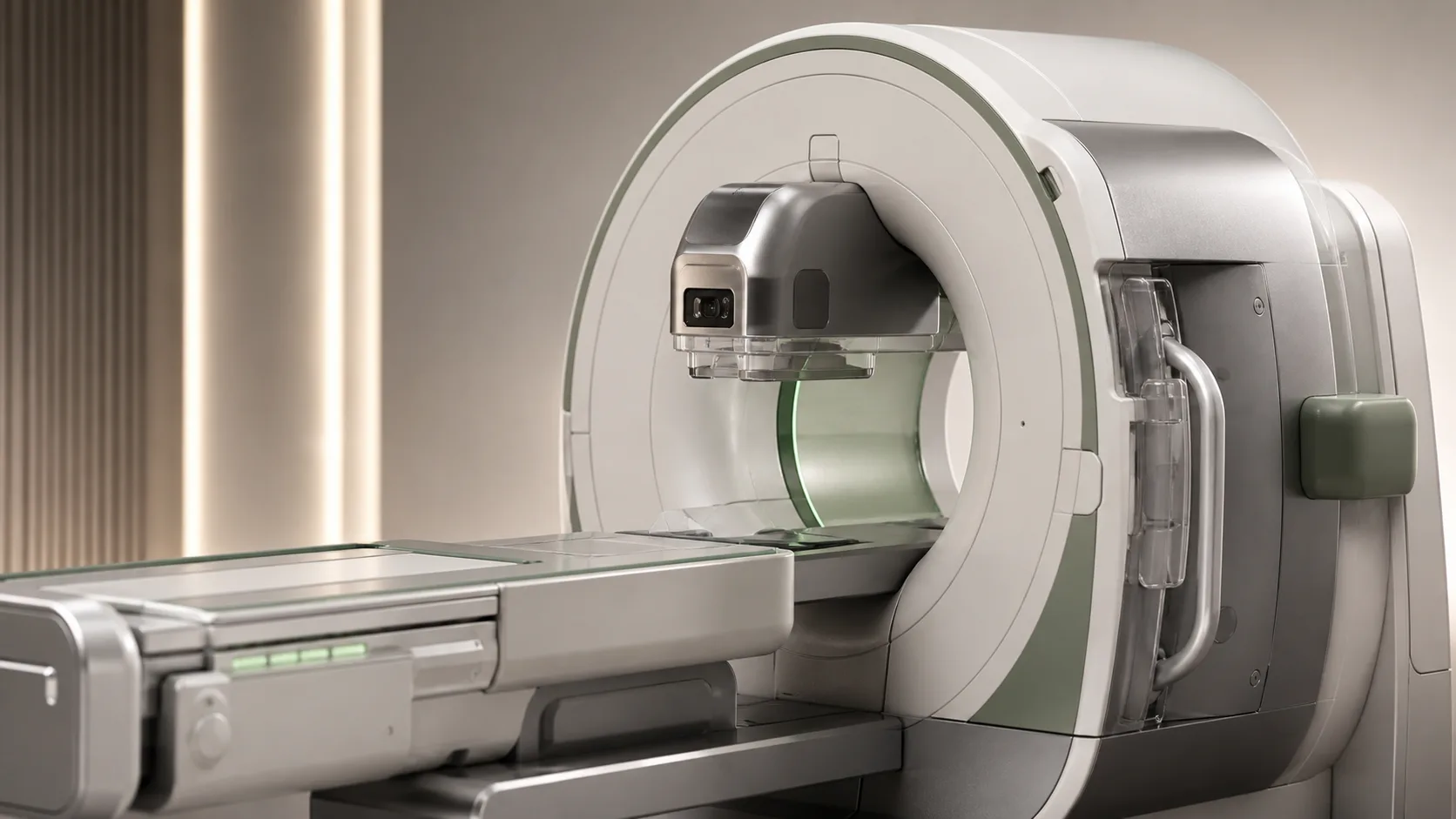 Medical device visualization in a warm studio environment