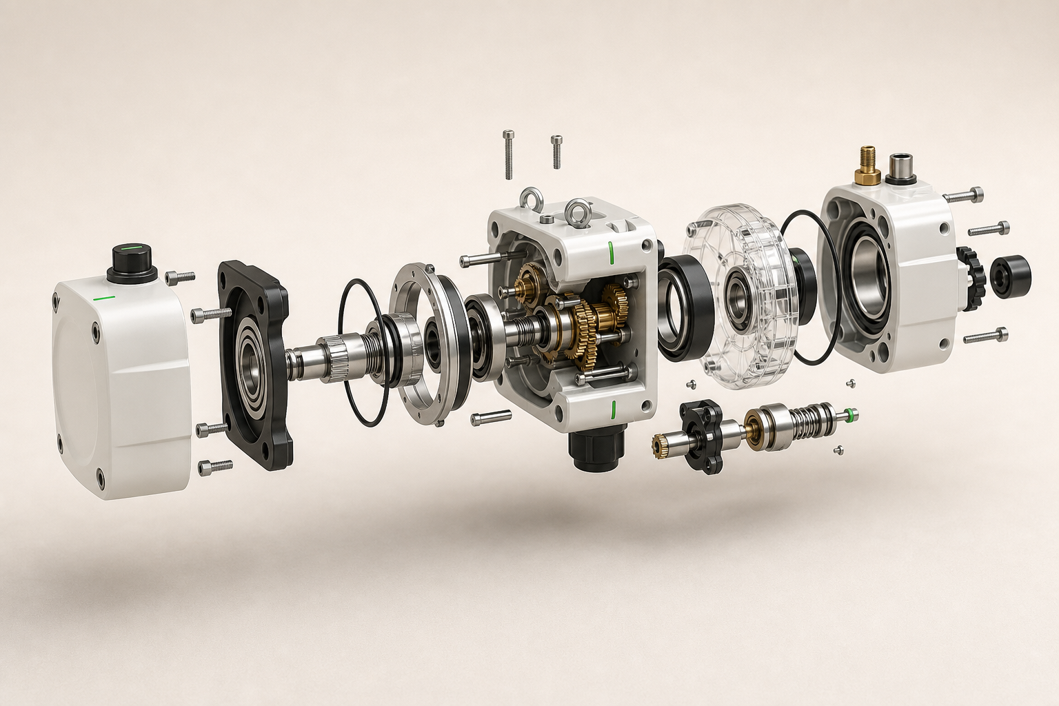 Industrial Products 3D visualization