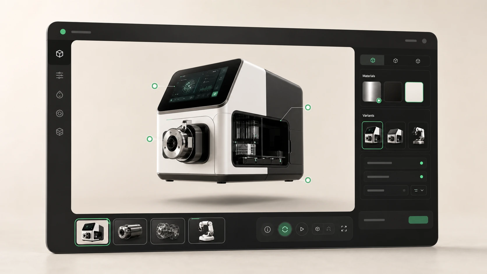 Sales Configurators service visual
